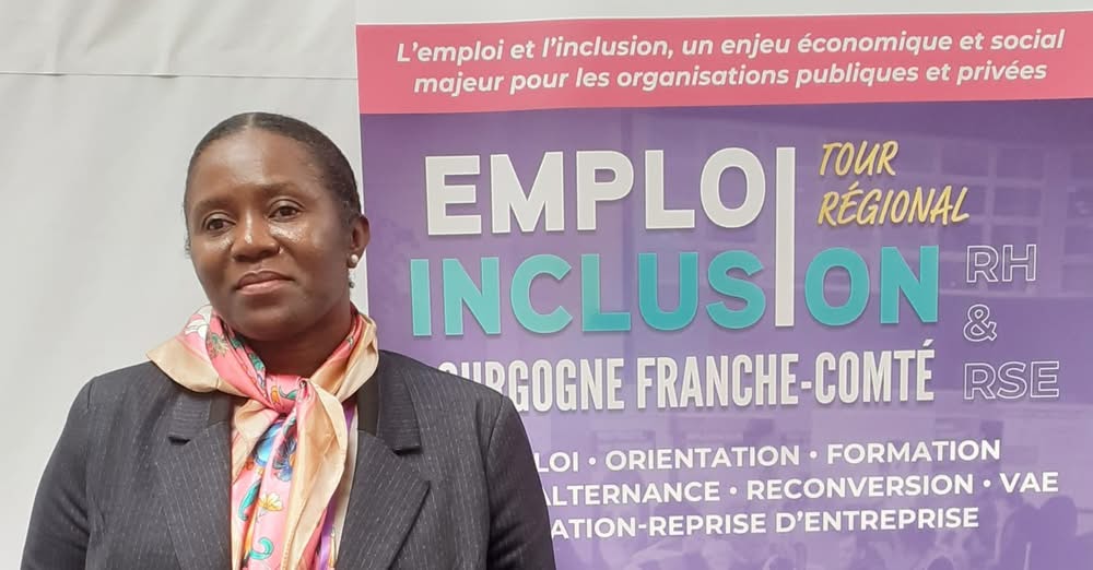 RCF radio : Interview de Mireille PÉQUIGNOT sur le forum Emploi & Inclusion de Dole – 24 octobre 2024