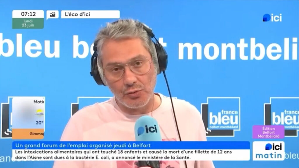Le Tour régional Emploi & Inclusion sur France Bleu Belfort Montbéliard