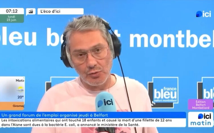  Le Tour régional Emploi & Inclusion sur France Bleu Belfort Montbéliard