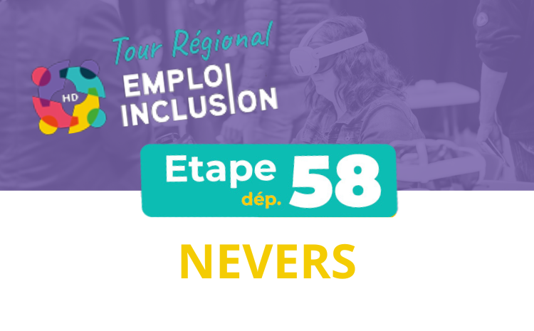 Etape de la Nièvre, Forum Emploi & Inclusion à Nevers, jeudi 24 septembre 2026