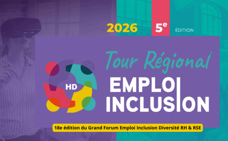 Communiqué de Presse – 5e édition du Tour Régional Emploi & Inclusion 2026